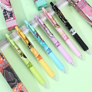 Lot de 22 stylos à collectionner <span class=keywords><strong>Kimetsu</strong></span> <span class=keywords><strong>No</strong></span> <span class=keywords><strong>Yaiba</strong></span> – Papeterie étudiante, stylos en plastique sur le thème de l'anime - Product Image 6