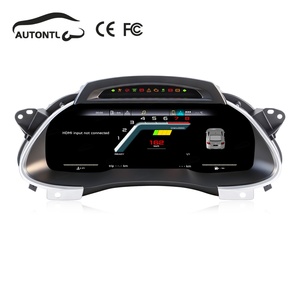Navihua LCD <b>Digital</b> Cluster <b>Speedometer</b> Linux System <b>for</b> Audi A4 2009-2013 With Carplay Function Virtual Cockpit Auto Meter - Product Image 1