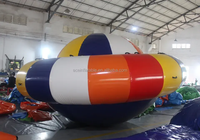 Équipement de jeu aquatique jeu de sport nautique gonflable volant gonflable fou ovni gonflable Disco bateau filature tube remorquable