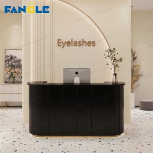 Bàn tiếp tân Salon mới bàn văn phòng moden bàn ghế tiếp tân quầy lễ tân quầy lễ tân nhỏ - Product Image 1