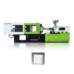 Máquina de Moldeo por Inyección Hidráulica Horizontal Yizumi Usada 200SKIII con Motor Servo de Ahorro de Energía, Caja de Engranajes de Tornillo, Bomba PLC y Rodamiento 1 - Product Image 1