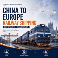 Transporte ferroviario de China a Benelux a través de Róterdam y Antuérpia para carga comercial programada y centros de distribución en Benelux
