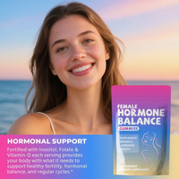 Gummies Équilibre Féminin OEM en Gros pour Marques Privées - Gummies Canneberge Équilibre du pH pour la Santé Physique