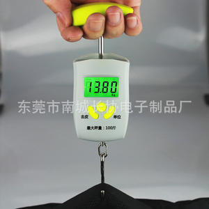 Báscula Electrónica Portátil Colgante Dongguan de 50 kg y 10 g, Mini Báscula para Equipaje con Pantalla Digital para Viajes - Product Image 1