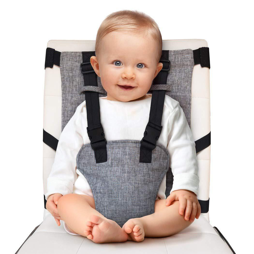 Baby Chair Seat Belt Travel Adjustable Safe Protection Guard Car Seat High Chair Shoulder Strap Infant Chair Seat Belt