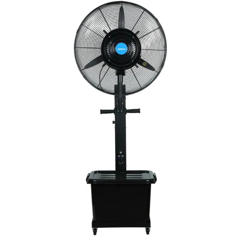 JN Industrial spray fan, ox horn fan, luxury water tank outlet workshop dining hall outdoor cooling humidifying atomizing fan