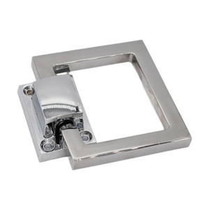Poignée de meuble carrée en alliage de zinc poli, pour tiroir et porte d'armoire, style nordique, accessoire de quincaillerie durable - Product Image 5