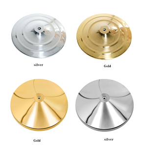 Mástiles de Bandera Telescópicos Súper Resistentes para Interiores, Mástil de Bandera de 8 Pies con Base Dorada, Kit de Mástil de Bandera Dorado de Aluminio para Interiores - Product Image 5