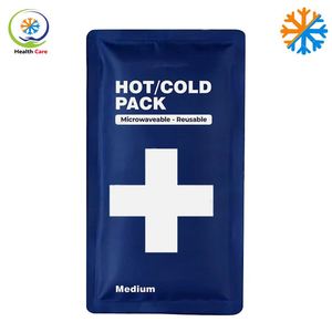 Compresa de Nailon de Alta Calidad para Terapia de Frío/Calor, Alivio del Dolor, Relajación Muscular y Reducción de la Hinchazón, 13x23cm, 250g - Product Image 3