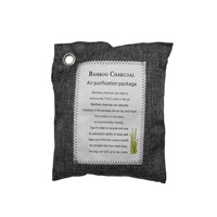 Bolsas Purificadoras de Aire con Carbón Activado de Bambú Negro Prosole, Eliminador de Olores para Zapatos, Desodorante para Zapatillas, Absorbe la Humedad, Mantiene la Forma del Calzado