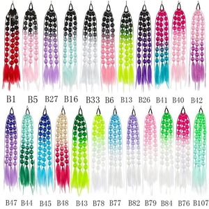 Produttore OEM di trecce per capelli staccabili |   Etichetta Privata Disponibile |   Trecce per capelli rimovibili con clip |   Colori e Lunghezze Personalizzabili - Product Image 5