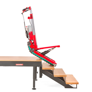 Zonzini DOM-400-AGM-PES Điện Cầu Thang Climber Cargo Lift Cho Bơm Nhiệt An Toàn Cho Bếp Động Cơ Xây Dựng Ý Làm Agm - Product Image 1