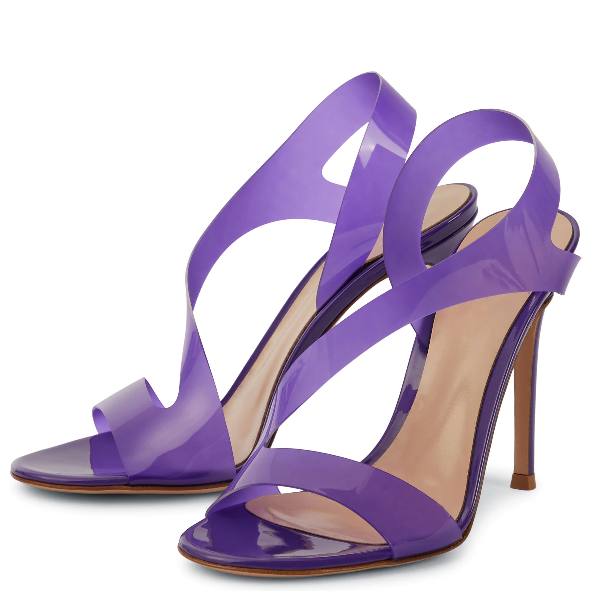 Sandalias de tacón Morado para mujer, zapatos de fiesta de noche con  nombre, tacón alto, de verano|Sandalias de mujer| - AliExpress
