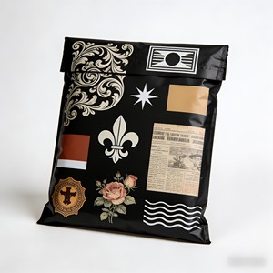 SUPER SUPTEMBER 定制印刷自粘自封便携式快递高品质配送聚乙烯邮寄袋 - Product Image 1