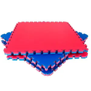 Taekwondo Karate Jigsaw Tatami Mat Eva Foam Interlocking Floor Training Mat 4CM