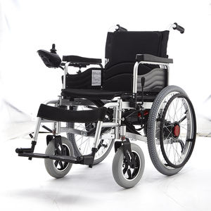 Asiento personalizado, silla de ruedas eléctrica para discapacitados con parálisis obesa, ajuste abatible hacia arriba, Pedal, reposabrazos trasero, silla de ruedas motorizada - Product Image 5