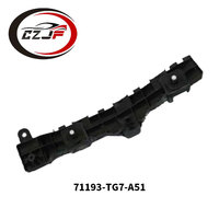 CZJF Set braket samping Bumper depan, suku cadang mobil untuk Honda Pilot 2019-2022 R R 71198-TG7-A51 L
