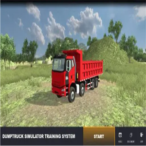 Simulateur de formation de conducteur de camion à benne basculante d'équipement lourd chinois - Product Image 2