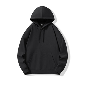 Sudadera con Capucha Extra Grande Unisex Personalizada, 330 g/m², 100 % Algodón, Felpa Francesa Roja con Cordón Ajustable - Product Image 2