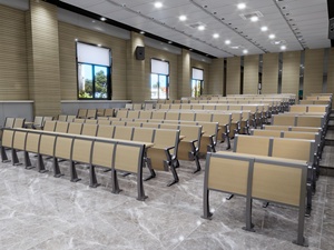 Ghế Học Sinh Bằng Gỗ Viết Tablet Gấp Người Lớn Bàn Học Ghế Bài Giảng Hội Trường Bàn Và Ghế - Product Image 4