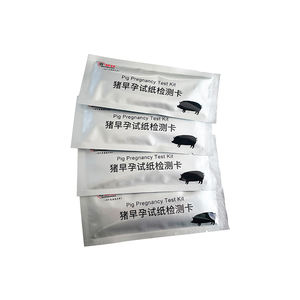 एचसीग रैपिड स्ट्रिप बो गर्भावस्था परीक्षण पेपर किट सस्ती सुअर गर्भावस्था परीक्षण किट - Product Image 2