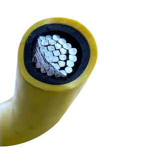 Earthing Green Yellow Cable 70Mm Flexible Aluminium Power Cable 50Mm Double Insulated Pvc Electric Cable Ce Ground