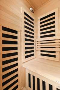 Vhealth Low EMF 2 người hồng ngoại xa trong nhà phòng tắm hơi Morden phòng tắm hơi trong nhà để bán - Product Image 5