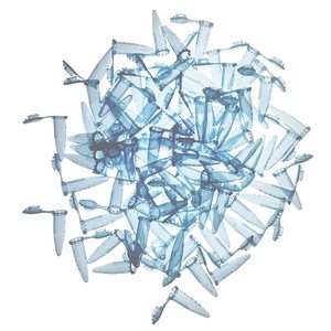 Tubos de Microcentrífuga Graduados de Polipropileno de 1.5 ml con Tapa a Presión, Frascos de Muestra Azules para Uso en Laboratorio - Product Image 2