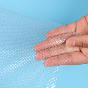 PE刺绣热熔膜刺绣内衬塑料薄膜电脑刺绣配件 - Product Image 2