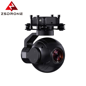 Cámara Electroóptica con Gimbal EO/IR para Dron ZSDRONE, Giro de 360°, Construcción Metálica, Control Remoto Inalámbrico Inteligente - Product Image 6