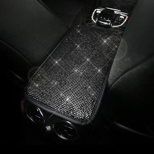 Couverture de <span class=keywords><strong>volant</strong></span> à strass pour femmes, élégante, noire, avec poignée, motif déesse - Product Image 3