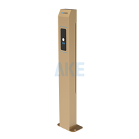 Système d'interphone visuel AKE en alliage d'aluminium étanche pour parking intelligent, terminal d'interphone vocal extérieur IP54, modèle de base