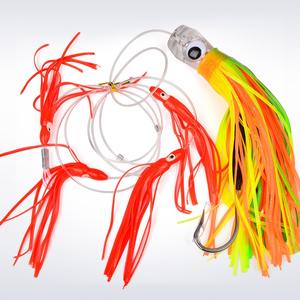 เหยื่อตก<span class=keywords><strong>ปลา</strong></span>หมึกยางซิลิโคน SNEDA ขนาด 6 นิ้ว/9 นิ้ว แบบสมจริง ทนทาน สำหรับตก<span class=keywords><strong>ปลา</strong></span>ทะเลน้ำลึก ตก<span class=keywords><strong>ปลา</strong></span>แบบทรอลลิ่ง ใช้ได้กับน้ำเค็ม - Product Image 2