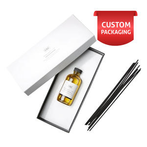 บรรจุภัณฑ์กล่องกระจายน้ำหอมหรูหราพร้อมการพิมพ์โลโก้ดีไซน์หรูหราสำหรับผลิตภัณฑ์อโรมาเธอราพี - Product Image 1