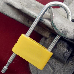 GY-201 duy nhất sử dụng khóa phong cách cao an ninh ổ khóa nhựa con dấu tag nhựa con dấu an ninh - Product Image 6