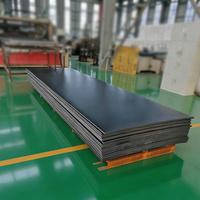 Plaque en HDPE standard 4x8 avec épaisseur de 10 mm, 20 mm, 30 mm, panneau plastique facile à fabriquer pour la décoration et le traitement industriel