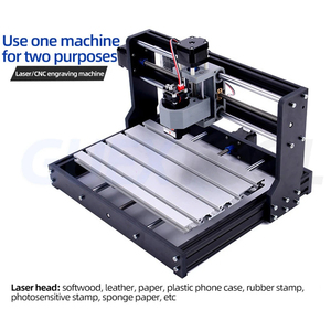 Nouvelle machine de gravure laser CNC3018pro, petite machine de gravure à trois axes, machine de gravure pour le travail du bois, commande RRBL - Product Image 2
