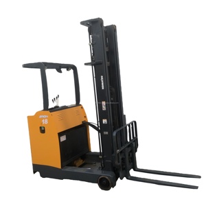 <b>Used</b> for Japan Warehouse <b>Pallet</b> Forklift Professional 1.5t Stand Diesel Reach Truck 8FBR15 for Core Engine 1 Year - Product Image 1