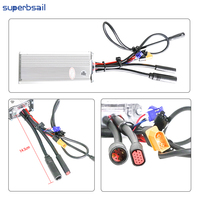 Contrôleur de Vélo Électrique Superbsail 25km/h+ pour Moteur 500W QM V20 – Pièce de Remplacement pour Réparation de Vélo Électrique