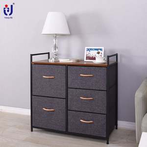 Piazza <span class=keywords><strong>Specchio</strong></span> Comodino Con Cuoio Del Faux Comodini E Cassapanche - Product Image 1