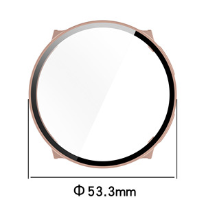 Étui de protection Forwelleny + film en verre trempé pour <span class=keywords><strong>montre</strong></span> connectée <span class=keywords><strong>Suunto</strong></span> <span class=keywords><strong>Vertical</strong></span>, coque de protection antichoc pour écran complet en PC - Product Image 4