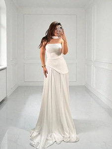 Wear Shawl Strapless Dress - Elegant & Stylish Solutions