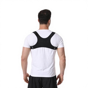 <span class=keywords><strong>Correcteur</strong></span> <span class=keywords><strong>de</strong></span> <span class=keywords><strong>posture</strong></span> ultra léger et réglable avec tissu respirant, discret sous les vêtements, pour une meilleure <span class=keywords><strong>posture</strong></span> du haut du <span class=keywords><strong>dos</strong></span> - Product Image 2