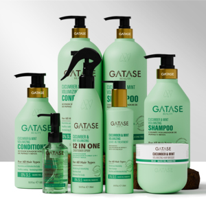 Champú Voluminizador de Pepino y Menta <span class=keywords><strong>para</strong></span> <span class=keywords><strong>Cabello</strong></span> <span class=keywords><strong>Fino</strong></span> y Delgado, Fórmula Refrescante <span class=keywords><strong>para</strong></span> Limpiar <span class=keywords><strong>el</strong></span> Cuero Cabelludo, Dar Volumen y Dar Firmeza, Sin Sulfatos - Product Image 5