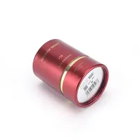 Emballage cosmétique en papier kraft recyclé écologique imprimé sur mesure, tube cylindrique, boîte cadeau ronde pour parfum