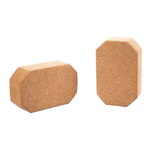 Bloques de Yoga de Corcho de Alta Densidad, Bloques de Corcho Natural para Meditación, Flexibilidad y Equilibrio - Product Image 3