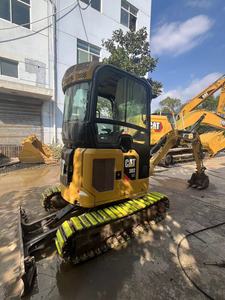 Mini pelleteuse d'occasion Cat 302CR Offre Spéciale à la ferme et au jardin à usage flexible moteur diesel 2 tonnes Cat 302CR à Shanghai - Product Image 3