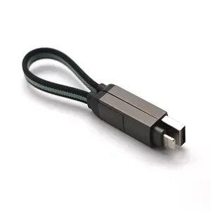 2 в 2 PD быстрая передача данных USB A Type C 66W 27W кабель для передачи данных подарочные продукты 4 в 1