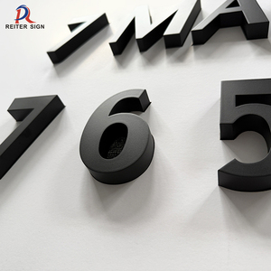 Insegne LED in Metallo Personalizzabili per Attività Commerciali, <span class=keywords><strong>Lettere</strong></span> Pubblicitarie per Negozi, Case, Hotel, Bar, Centri Commerciali e Parchi - Product Image 4