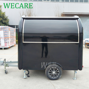 Wecare 220*162*200cm di động cà phê Trailer Mini ice cream xe tải đường phố Snack hot dog thực phẩm giỏ hàng - Product Image 5